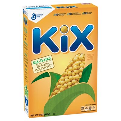 KIX CEREAL 18OZ EACH