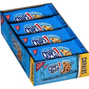 NABISCO SS CHIPS AHOY 12CT