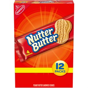 NAB SS NUTTER BUTTER 12CT