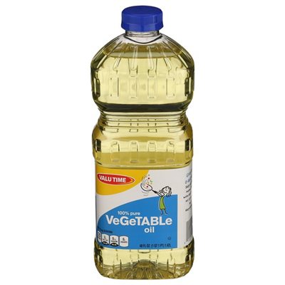 VEGETABLE OIL GENERIC 48OZ