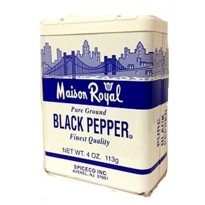 BLACK PEPPER 4OZ EACH