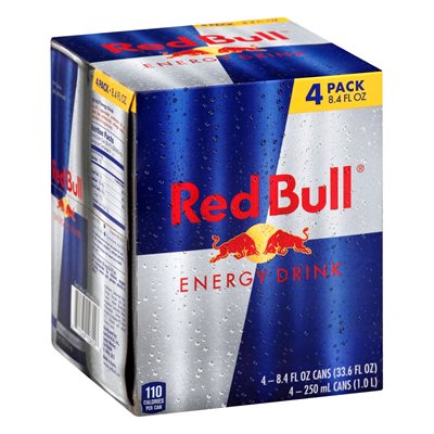 RED BULL 6 / 4PK