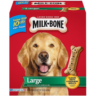 MILK BONE BISCUIT LARGE EACH