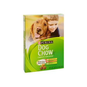 PURINA DOG CHOW 4LB EA