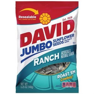 DAVID SUNFLOWER RANCH 5.25OZ EA