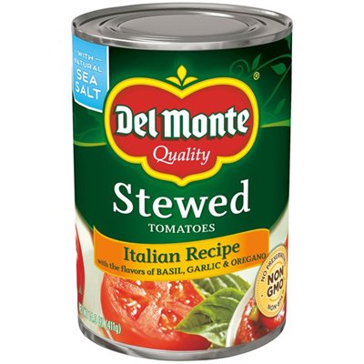 DEL MONTE STEWED TOMATOES 14.5OZ