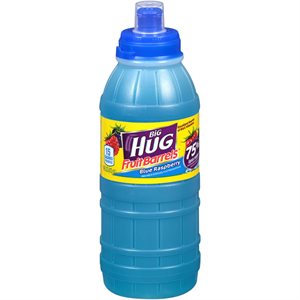 BIG HUG BLUE RASPBERRY 16OZ / 24CT