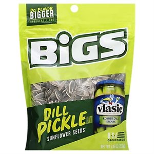 BIG SUNFLOWER VLASSIC DILL 5.35OZ EA