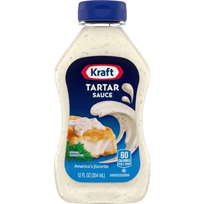 KRAFT TARTAR SAUCE 12OZ