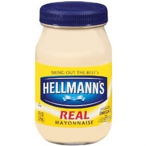 HELLMANS MAYONNAISE 8OZ