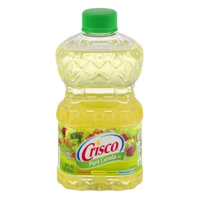 CRISCO PURE CANOLA OIL 32OZ EA