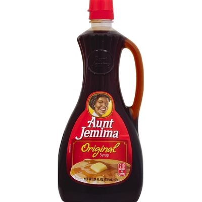 AUNT JEMIMA SYRUP 24OZ