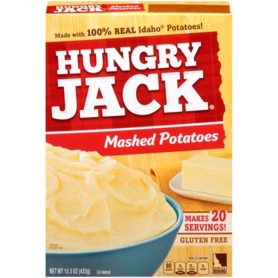 HUNGRY JACK MASHED POTATOES 15.3OZ