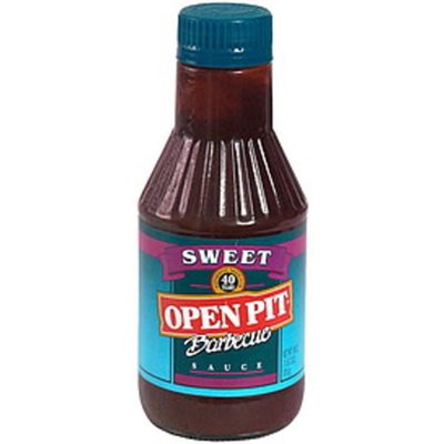 OPEN PIT BBQ SWEET 18OZ EA