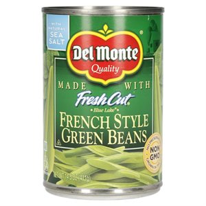 DEL MONTE FRENCH GREEN BEANS 14.5OZ