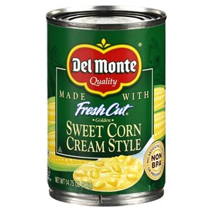 DEL MONTE SWEET CREAM CORN 14.75OZ