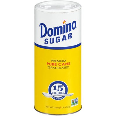 DOMINO 1# SUGAR CANISTER EA