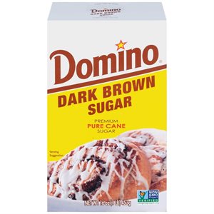 DOMINO 1# DARK BROWN SUGAR EACH