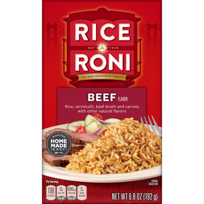 RICE A RONI BEEF 6.8OZ