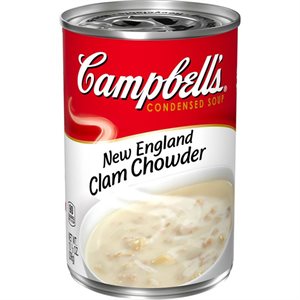 CAMPBELL NEW ENGLAND CLAM CHOWDER 10.5OZ