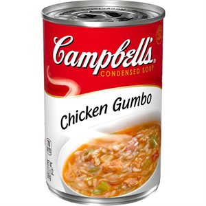 CAMPBELL CHICKEN GUMBO 10.75OZ