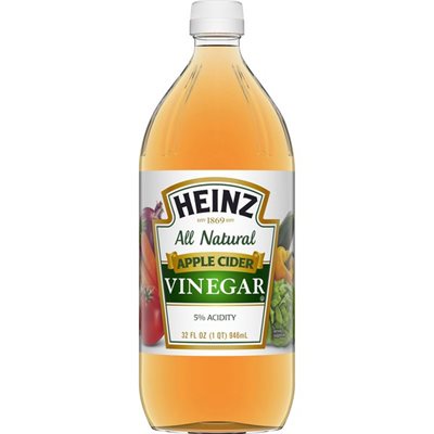 HEINZ VINEGAR CIDER 32OZ