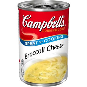 CAMPBELL BROCCOLI CHEESE 10.5OZ