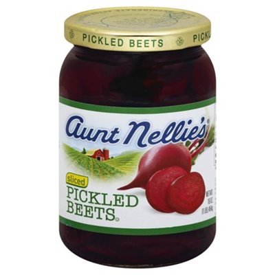 AUNT NEL SLICED PICKLED BEET 16OZ