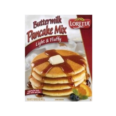 LORETTA PANCAKE MIX BUTTERMILK 16.5OZ