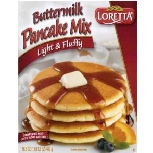 LORETTA PANCAKE MIX BUTTERMILK 16.5OZ