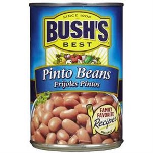 BUSHS PINTO BEANS 16OZ