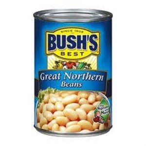 BUSHS GREAT NORTH BEANS 15.8OZ