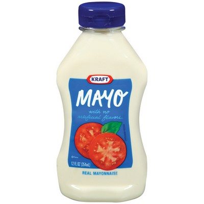 KRAFT MAYONNAISE SQUEEZE 12OZ