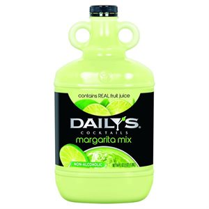 DAILYS MARGARITA MIX 64OZ EA