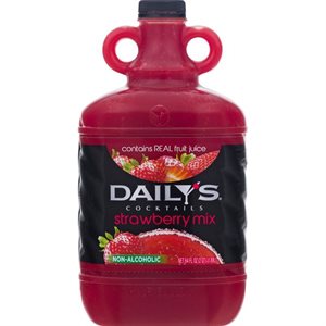 DAILYS STRAWBERRY DAQUIRI MIX 64OZ EA