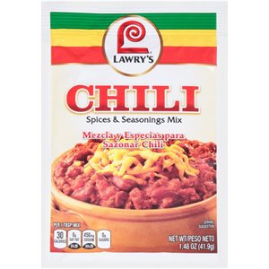 LAWRYS CHILI SEASONED MIX EA