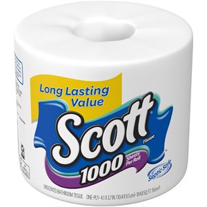 TOIL TISS - SCOTT SINGLE ROLL 36CT