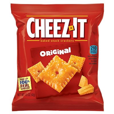 CHEEZ-IT SS ORIGINAL BOX 8CT