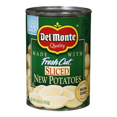 DEL MONTE POTATOES SLICED 14.5OZ