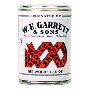 GARRETT SCOTCH SNUFF 12CT