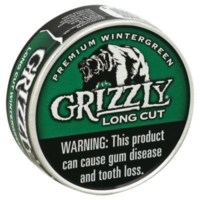 GRIZZLY LONGCUT WINTERGREEN 5CT