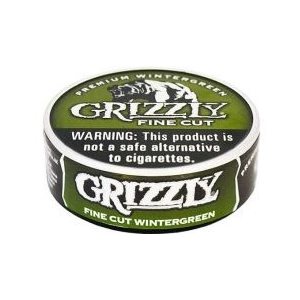 GRIZZLY FINECUT WINTERGREEN 5CT