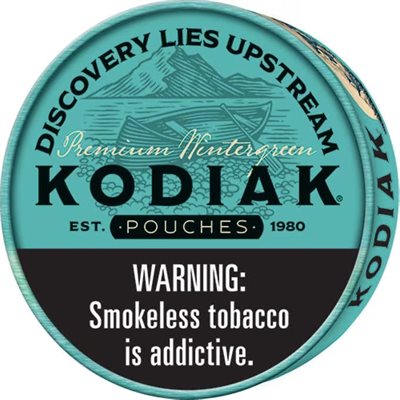 KODIAK POUCH WINTER 5CT