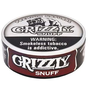 GRIZZLY SNUFF 5CT