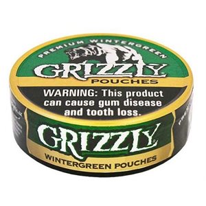 GRIZZLY POUCH WINTER 5CT