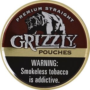 GRIZZLY POUCH STRAIGHT 5CT