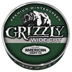 GRIZZLY WIDE CUT WINTERGREEN 5CT