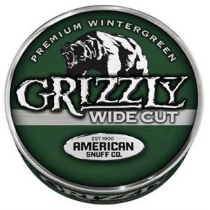 GRIZZLY WIDE CUT WINTERGREEN 5CT