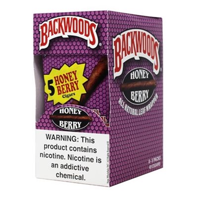 BACKWOODS HONEY BERRY 5 / 8CT