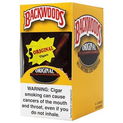 BACKWOODS ORIGINAL 5 / 8CT